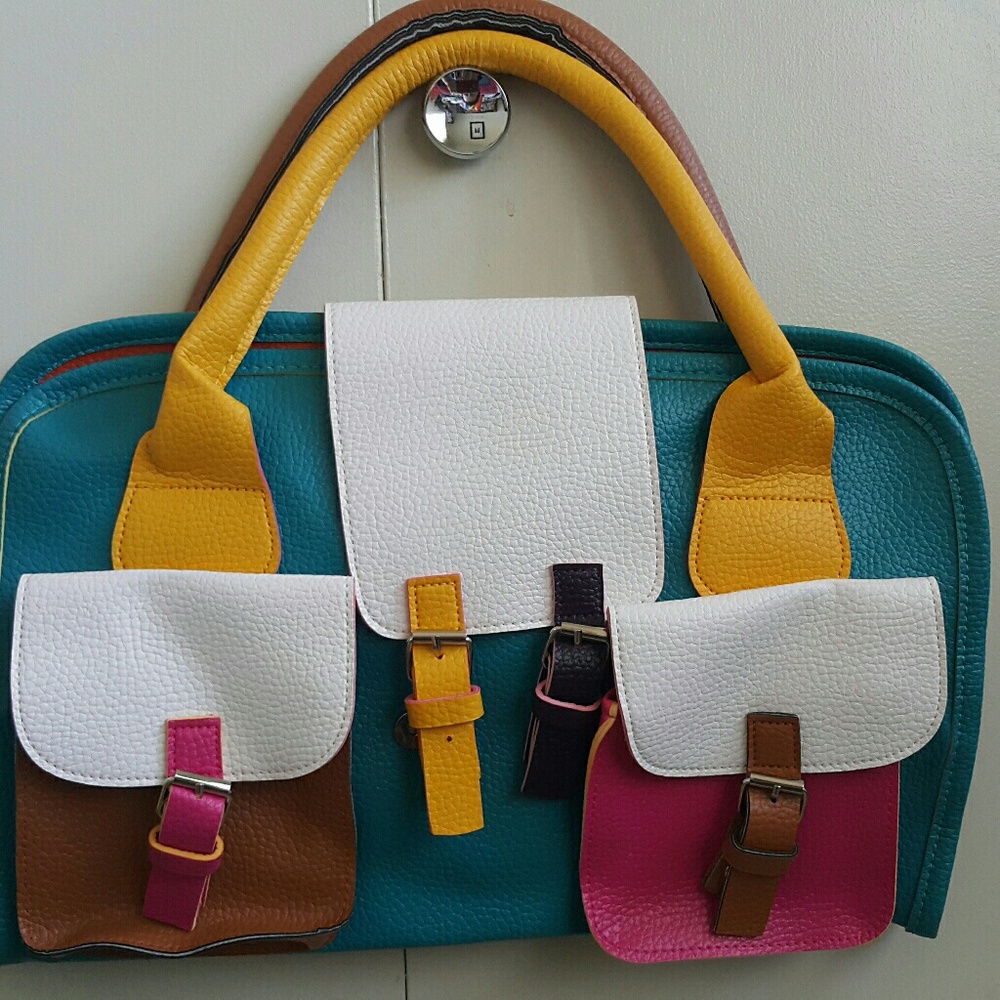 Colorful purse